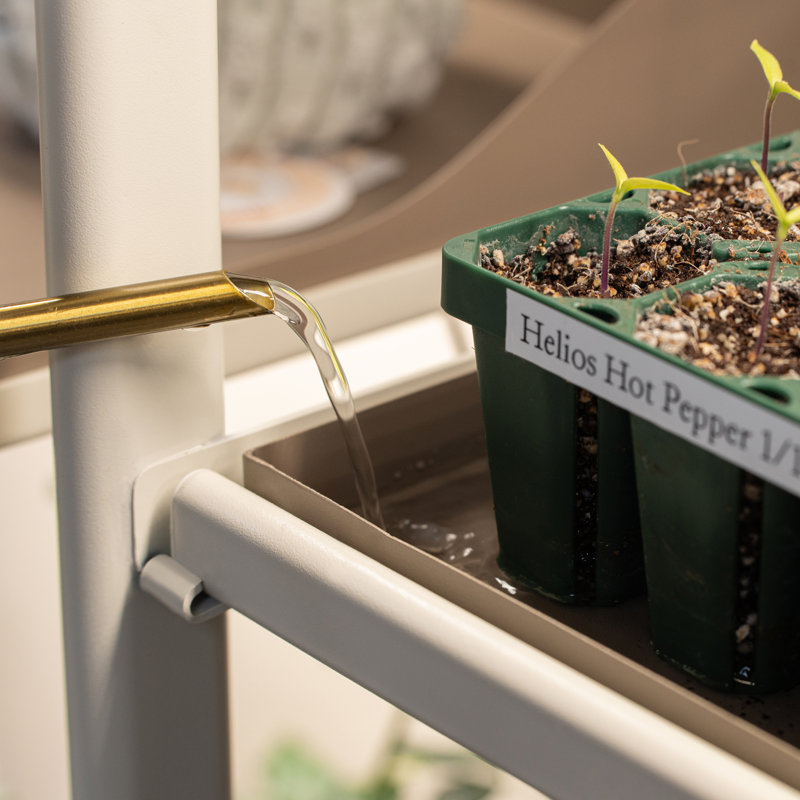 Support pour plante d'intérieur en métal 26 po