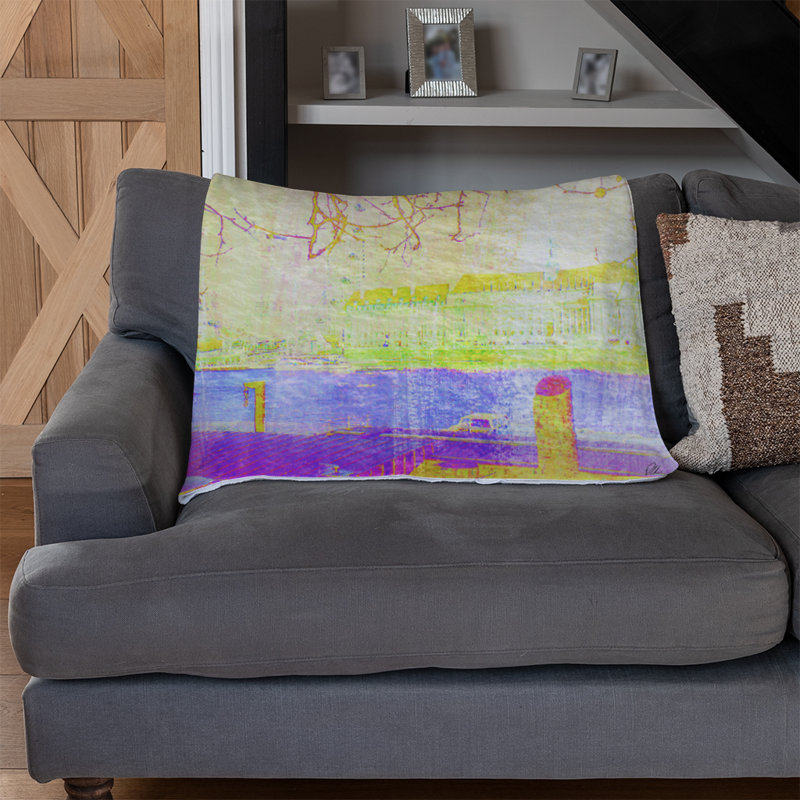 Beaulieu Throw Blanket