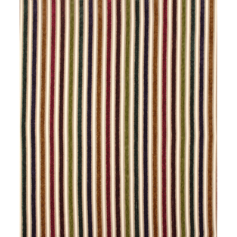 Asmara Fabric, Red/Green