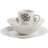 Winston Porter Netherwood 12 Pc Glaze Dinnerware Plates, Bowls, And Mugs, White (2 Pack)