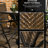 Dark Brown Patio Table And Chairs , 5, , Foldable, Umbrella Compatible 5 Foldable Dining Patio, Hole, Tempered Glass Table,