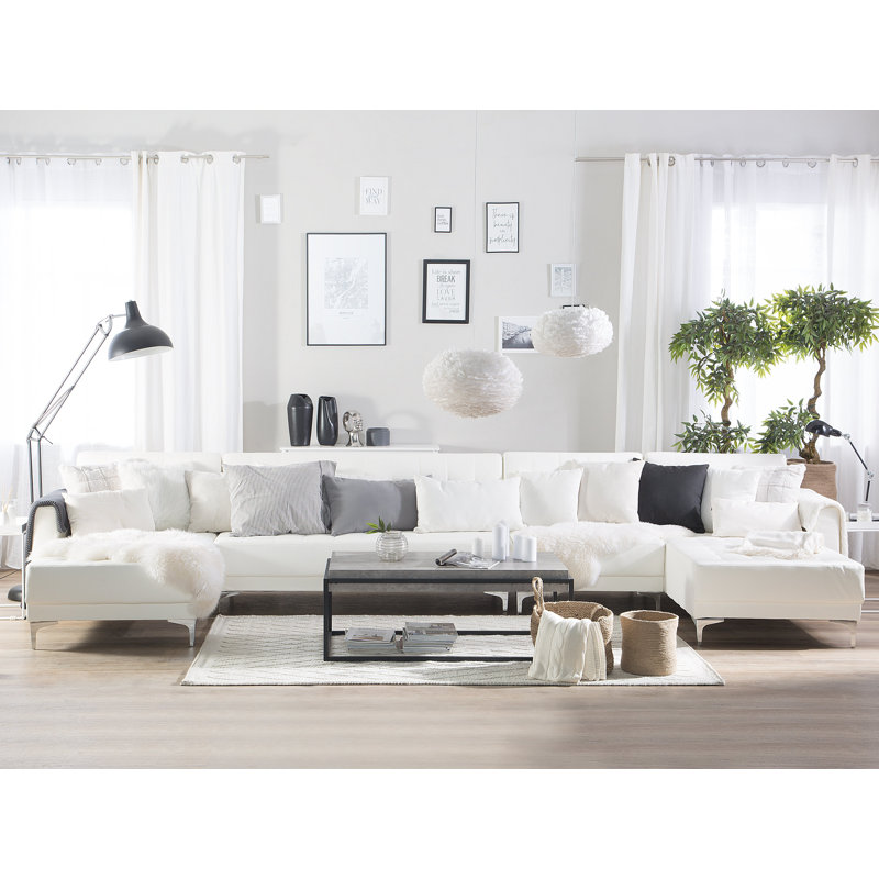 Finnegan 6 Seater Large Corner Sofa 