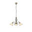 3 - Light Candle Style Chandelier