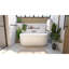 Baignoire autoportante en acrylique L 65 3/4 po x l 34 1/4 po x H 23 1/8 po Encore-96207797