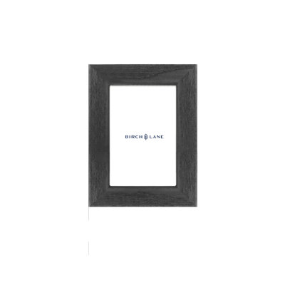 Wood Picture Frame with Mat