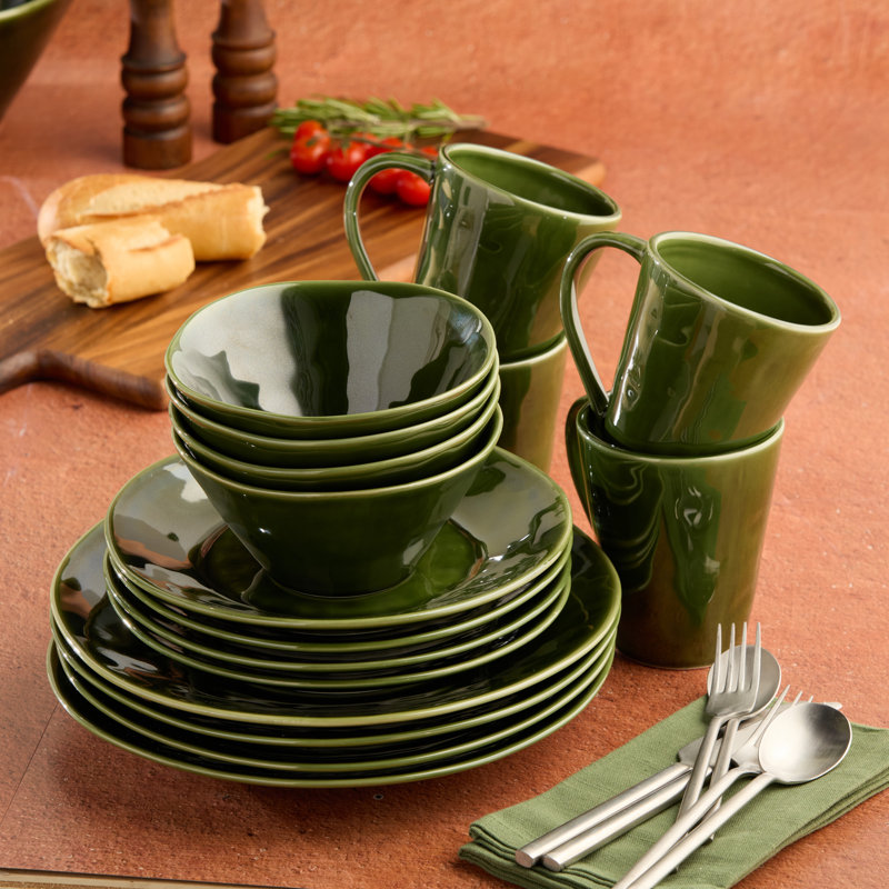 Verde Set of 4 Mug