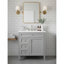 Meuble-lavabo 30 po avec comptoir simple, 2 tiroirs et tiroir de rangement basculant-2060946722