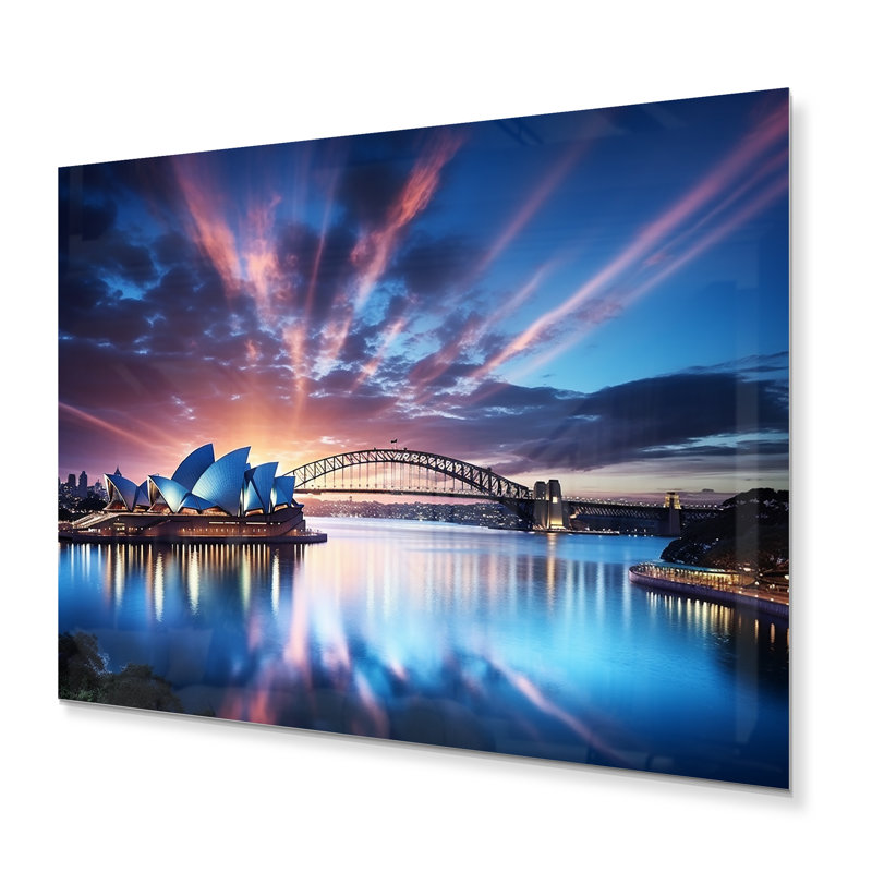 Australie, Australie - Sydney II, H 16 po x l 32 po x P 1 po