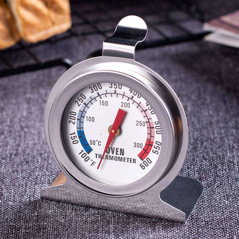 Thermomètre de cuisson en acier inoxydable