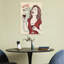 «Wine Not Woman Laughing Elegant Retro», reproduction d'art murale rétro-129772733