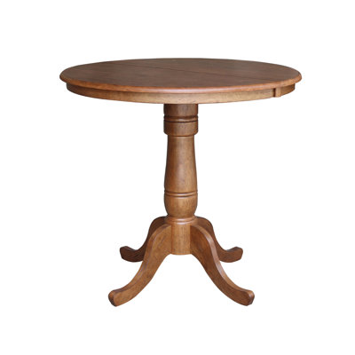 Fabian Counter Height Solid Wood Dining Table