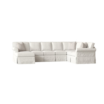 Canapé modulaire Thames de 144 po de largeur