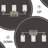 Marcas 3 - Light Dimmable Vanity Light