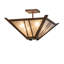 Arta 4 - Light Semi Flush Mount