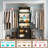 25" To 103" Closet System Starter Kit with Four Drawers-88943192