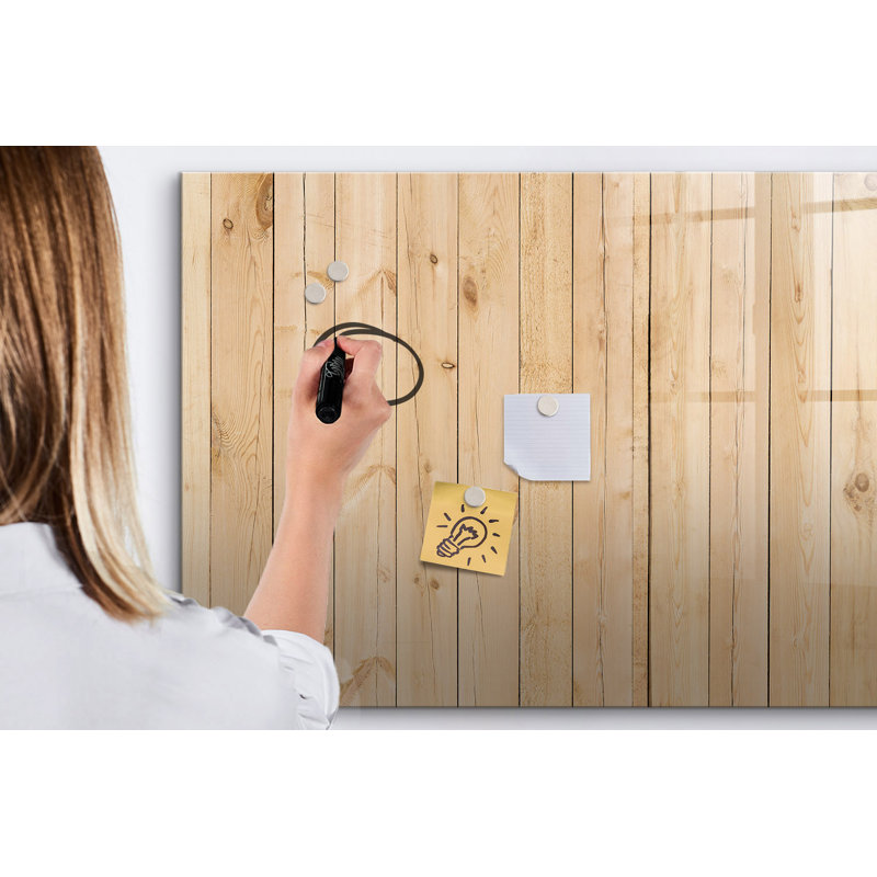 Magnetic Glass Dry Erase Board