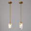 Luminaire suspendu en cristal Modern