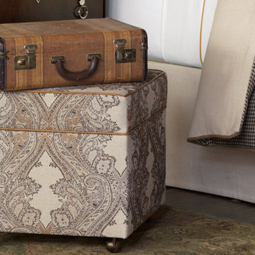 Aiden Square Ottoman