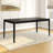 Crew 72" Rectangle Dining Table For Small Spaces, Seats 6-129079713-130019459