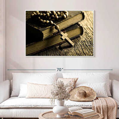 Bible And Cross
