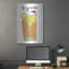  «Colorful Cocktail 3» par Farida Zaman, art mural en métal, 24 po x 36 po-216614197