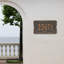 Plaque d'adresse murale 1 ligne Signature Series-716170903-716170896-716170894