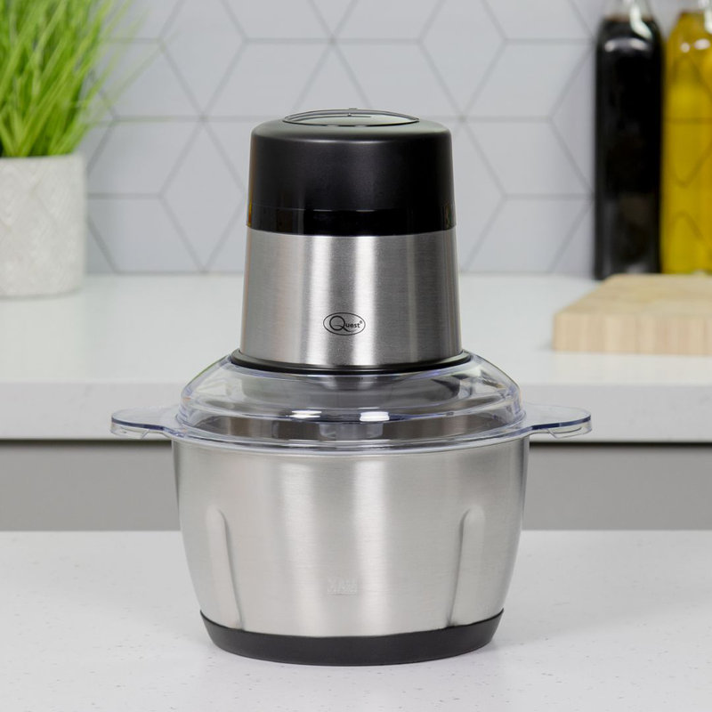 1.8l stainless steel food chopper