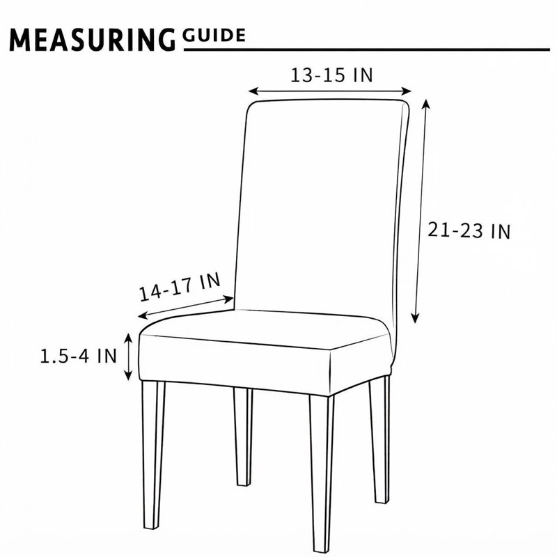 Housse pour de chaise à coussin jacquard box, Blanc cassé en mélange de polyester