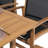 Outdoor Extendable 6-person Dining Set-2104150119