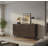 Convenient Cabinet,Fluted Sideboard Buffet Cabinet,with Doors,Adjustable Shelves-76492153