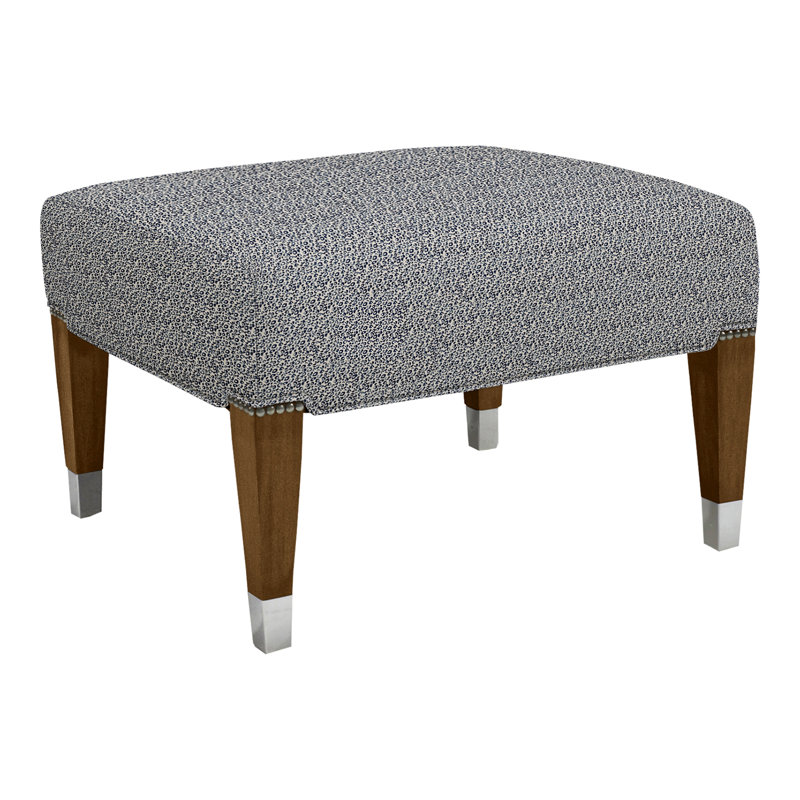 James Street Ottoman, Hampton, Nadia Steam, Yes