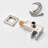 Ceiling Mounted Shower System Combo Set With Handheld And 10"Shower Head-117993040