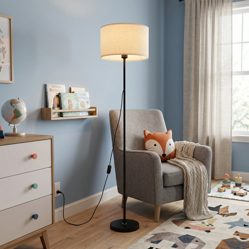 Lampe sur pied 57 po Traditional (ampoule incluse)