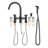RoomTec Touch Kitchen Faucet with Side Spray