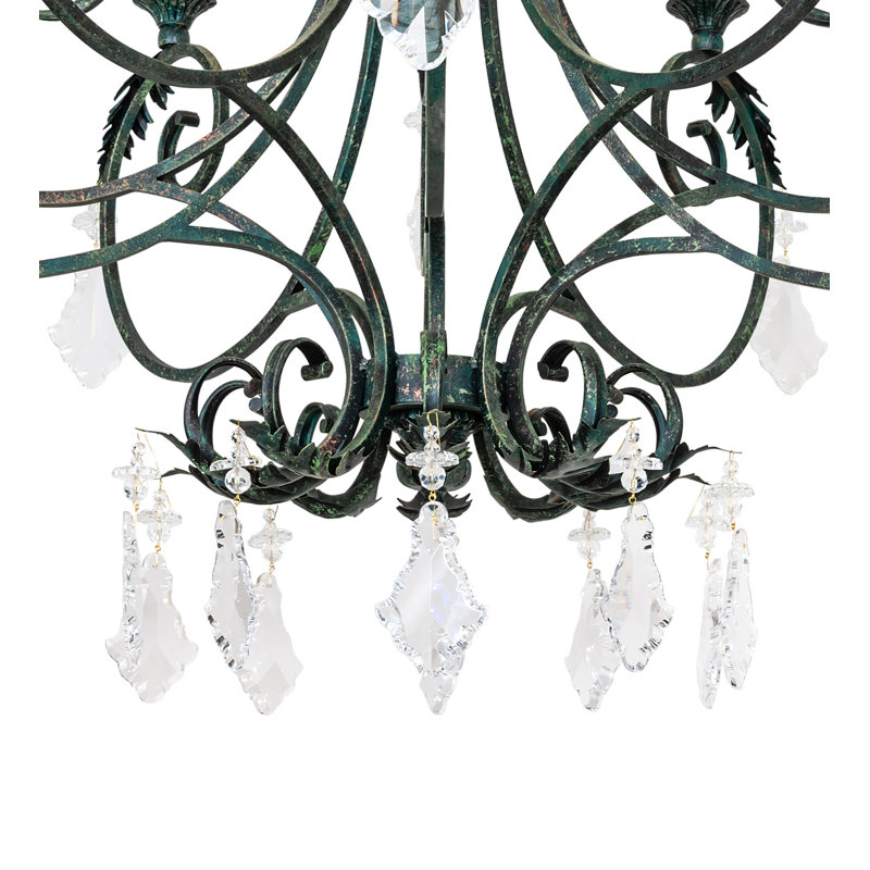 52" Wide Josephine 10 Light Chandelier