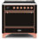Cuisinière à induction sur pieds 36 po Majestic Ii