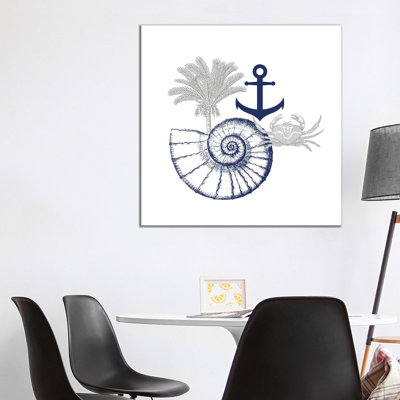 Adventures at Sea V 1 Piece Wrapped Canvas Wall Art