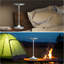 Lampe de table sans fil 2Pack, lampe de table portable rechargeable 6000Mah d'extérieur, lampe alimentée par pile à intensité variable 3 couleurs, lumière de table à DEL pour le dîner / la chambre / le restaurant / l'extérieur (2Pack)-114903677