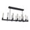 Cinema 12 - Light LED Chandelier
