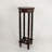 Bamboo styled pedestal with two layers