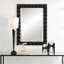 AllModern Studded Black Mirror