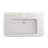 BOCCHI Parma 19.69'' Fireclay Rectangular Bathroom Sink with Overflow-90558840-94265169