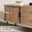 Meuble télé en bois manufacturé avec tablettes réglables-2076211479