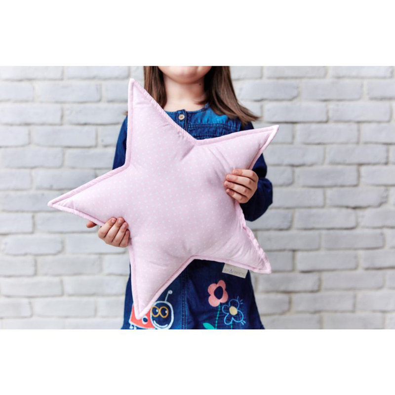 Weiße Punkte Polka Dots Novelty Cushion