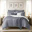 Ensemble de housse de couette et 1 taie décorative simple en étain Willow-120906944