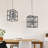 Danysha Dimmable Square / Rectangle Chandelier