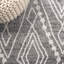 Tapis gris / ivoire Wegate-1389644300