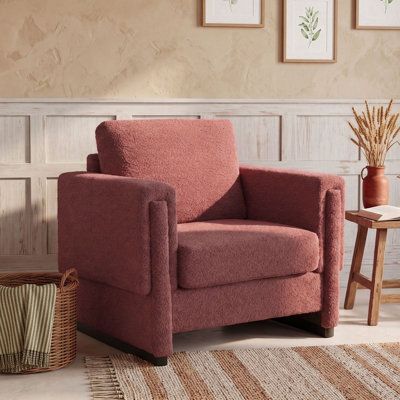 Fauteuil rembourré avec accoudoirs