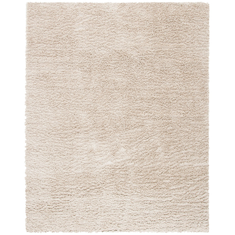 Tapis à poils longs August, Rectangle 8 pi x 10 pi