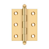 10'' x 10'' Solid Brass Traditional Hinge